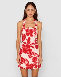 MINKPINK - Rosela Halter Mini Dress