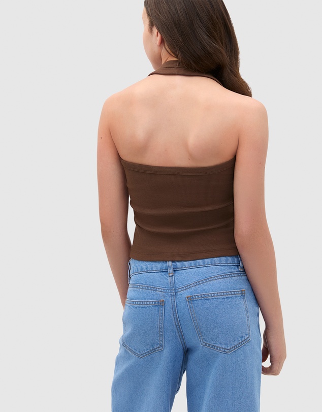 Seed Heritage - Rib Halter Tank - Teen