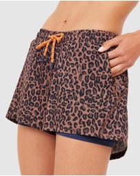 The Upside - Ludlow Lucky Run Shorts