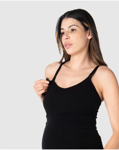Hotmilk Maternity Lingerie - My Necessity FlexFit Nursing Cami - Wirefree
