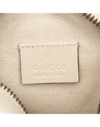 Pre-Loved by Azura Reborn - Pre-Loved Mini Grained Calfskin Logo Crossbody
