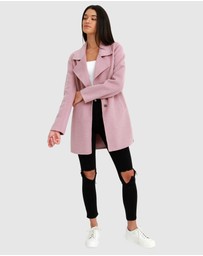 Belle & Bloom - Ex-Boyfriend Wool Blend Coat