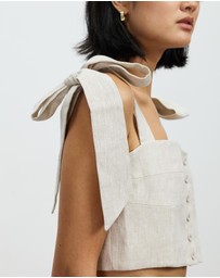 Asilio - Tie Bodice
