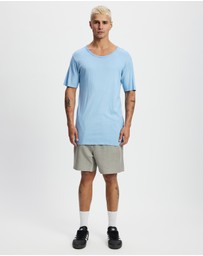 Surrounded By Ghosts - The Onyx Slim Rib Knit T-Shirt