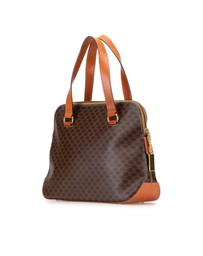 Pre-Loved by Azura Reborn - Pre-Loved Macadam Coated Canvas Satchel