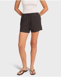 Academy Brand - Riviera Linen Short