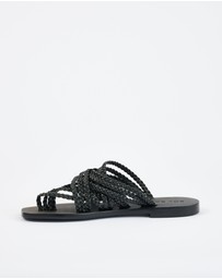 Sol Sana - Kye Sandal Black