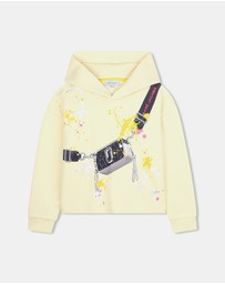Marc Jacobs - Logo Bag Hooded Sweatshirt - Babies-Teens