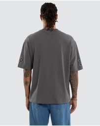 Nena & Pasadena - Warrior Loopback Oversized Tee