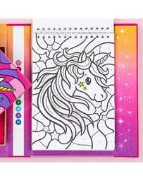 Tiger Tribe - Colour By Numbers - Unicorn Dreaming