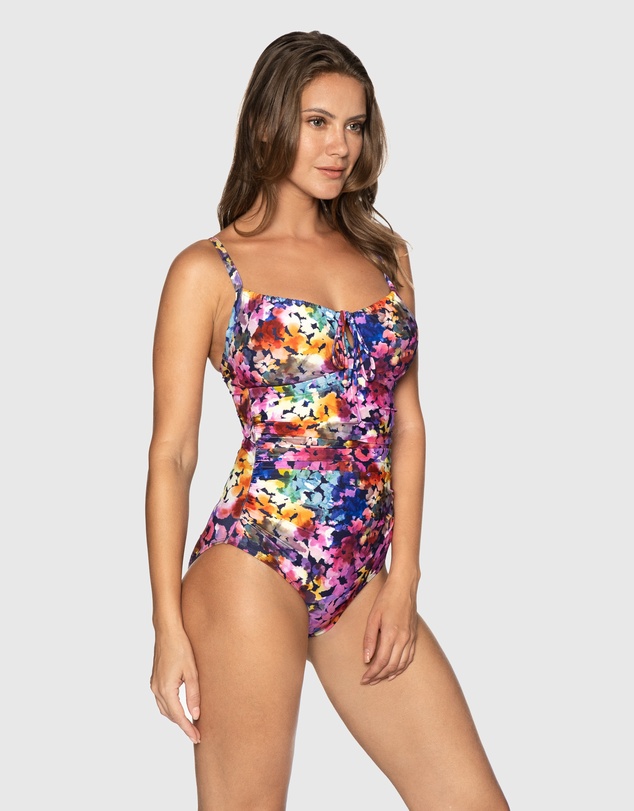 Nip Tuck Swim - Multi Petanias Monica One Piece