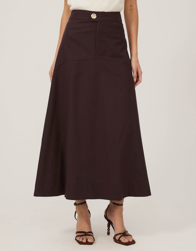 Tussah - Tenley Midi Skirt