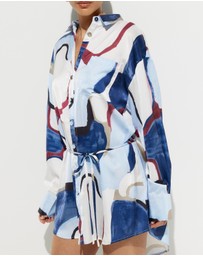 Calli - Rita Shirt Dress