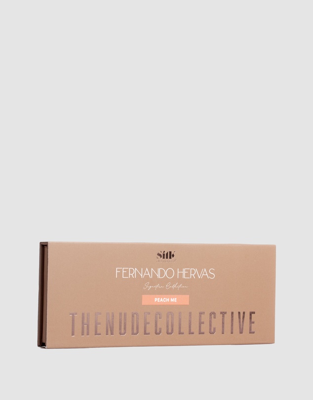 Silk Oil of Morocco - Peach Me Blush Palette Silk x Fernando Hervas