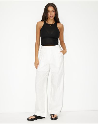 White