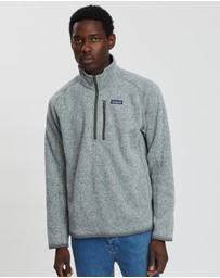 Patagonia - Men's Better Sweater 1/4-Zip Fleece