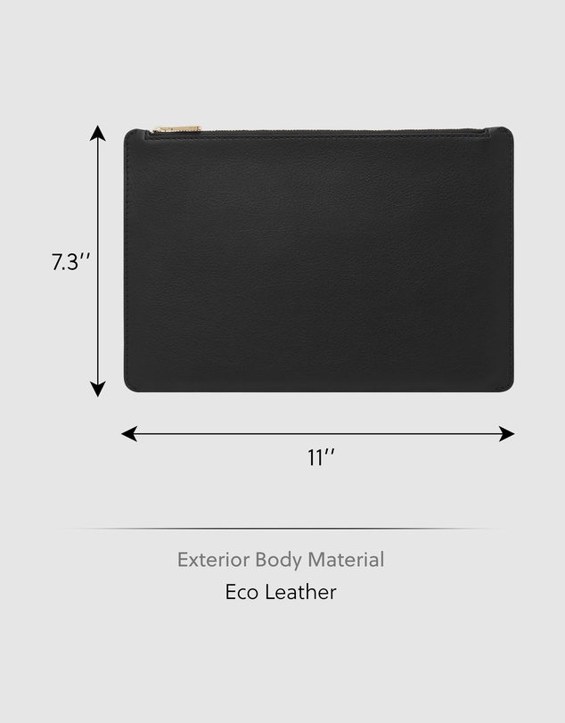 Fossil - Gift Black Pouch