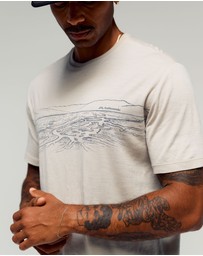 Kathmandu - 100% Merino Graphic T-Shirt