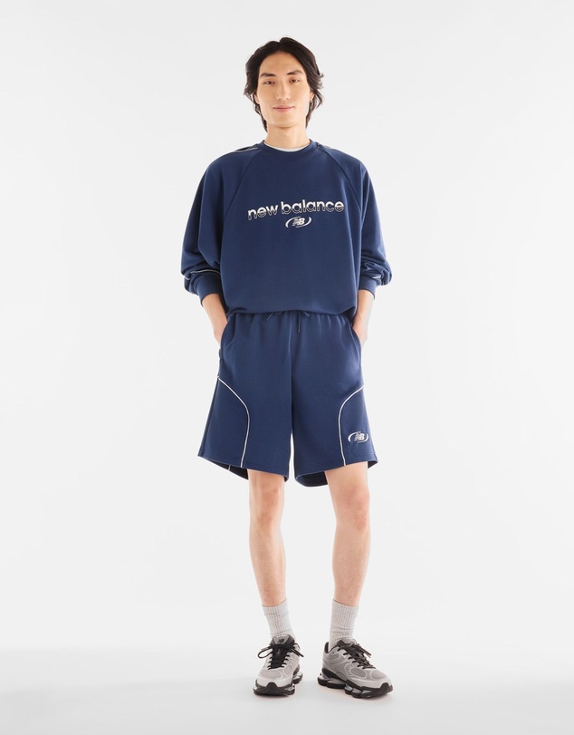 New Balance - Trackside French Terry Short 7