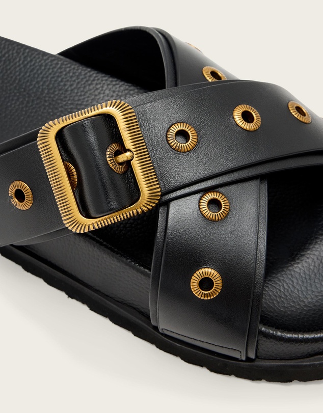 AllSaints - Suki Western Sliders - Women's