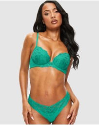 Ann Summers - Sexy Lace Padded Plunge Bra