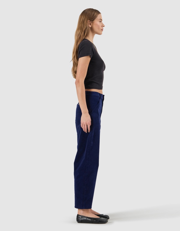 Rolla's - Gigi Barrel Trade Jean - Marine Cord