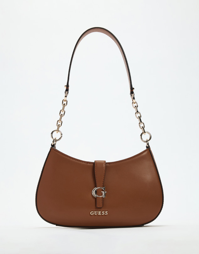 GUESS - Carrie Top Zip Shoulder Bag