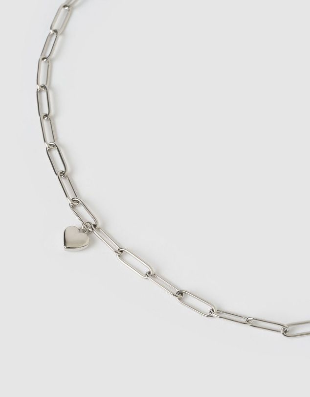 Arms Of Eve - Treasure Silver Necklace