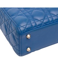 Pre-Loved by Azura Reborn - Pre-Loved Small Lambskin Cannage MyABCDior Lady Dior