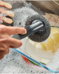 Joseph Joseph - SinkTech™ Soap-dispensing Dish Brush with Replacement Head
