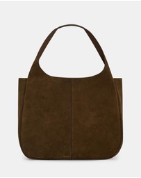 Oroton - Emilia Large Tote Suede