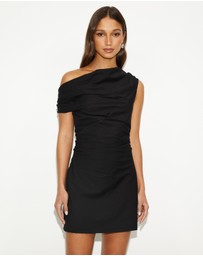 Dazie - Daisy Ruched Mini Dress