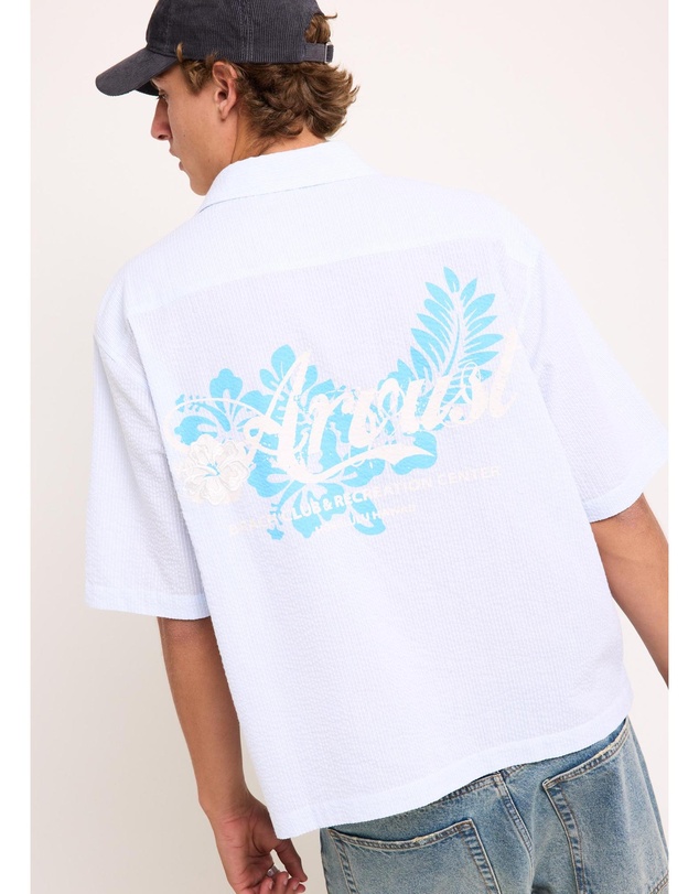 Arvust - Beach Club Short Sleeve Shirt