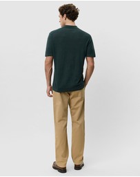 Les Deux - Signature Knit Polo