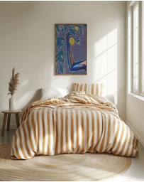 Olive et Oriel - KH Studio - With the Sun by Karla Hyman Art Print