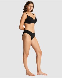Sea Level Australia - Essentials Cross Front Moulded Underwire Bra