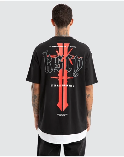 Kiss Chacey - Eternal Box Layer Tee