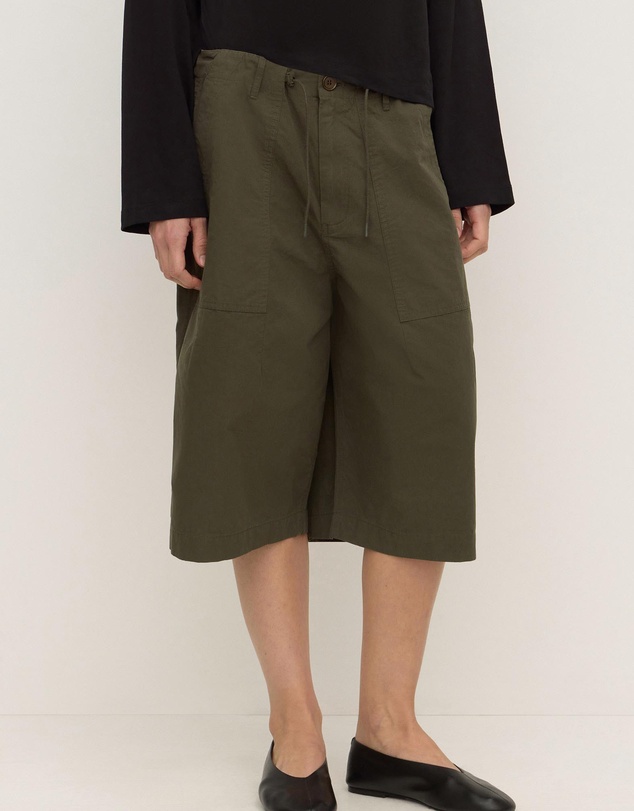 Assembly Label - Gigi Cotton Utility Shorts