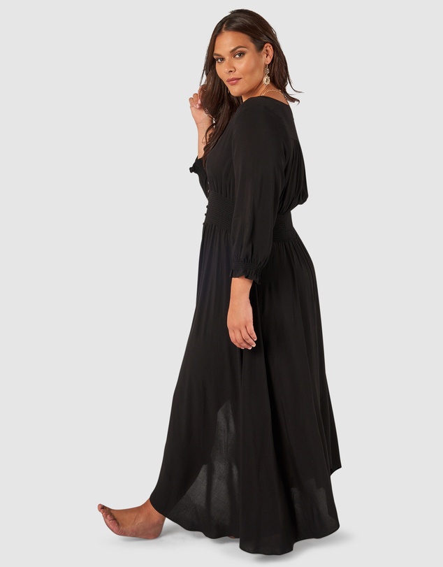 The Poetic Gypsy - Brown Sugar Maxi Dress