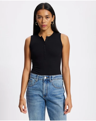 Grace Willow - Liv Button Bodysuit