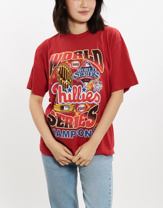 Vintage by The Real Deal - Pre Loved - Vintage MLB Philadelphia Phillies Tee