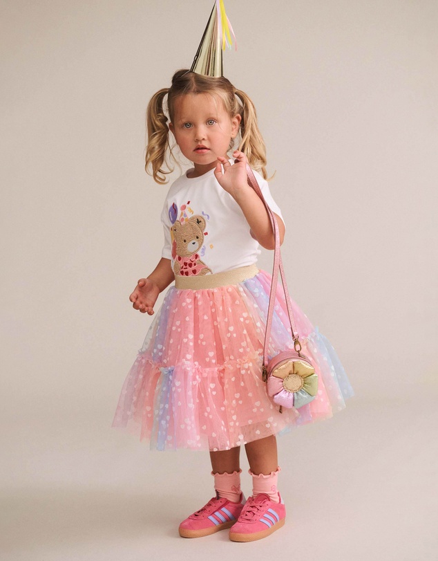 Huxbaby - Bday Huxette Slouchy Tee - Babies-Kids