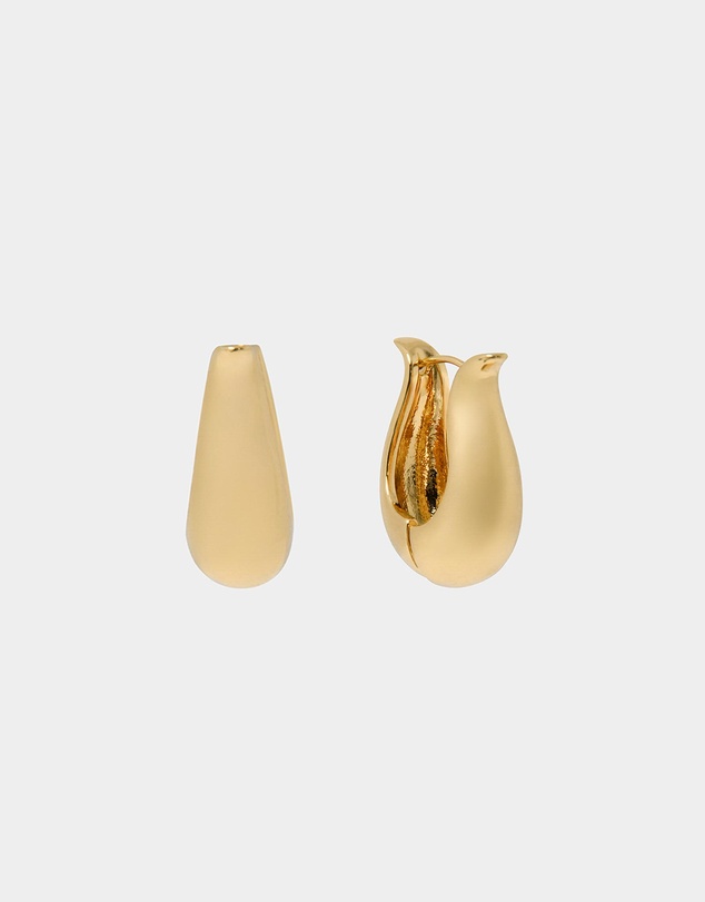 Forcast - Goulbury Hoop Earrings