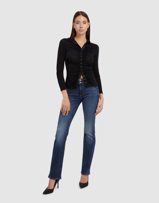 GUESS - Shape Up Straight Jeans