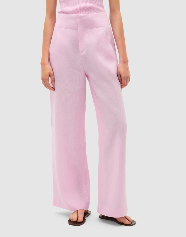 Seed Heritage - Core Linen Waisted Pant