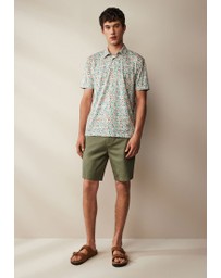 NEXT - Print Polo Shirt