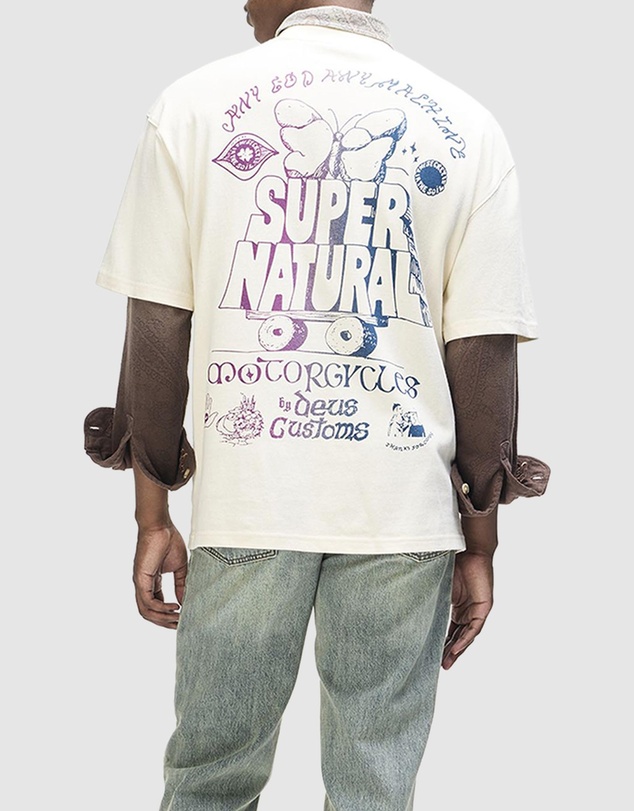 Deus Ex Machina - Temple Torque Os Tee