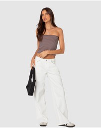 EDIKTED - Lilah Striped Tube Top