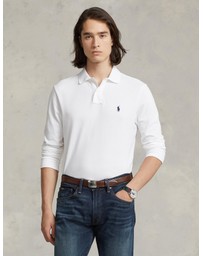 Polo Ralph Lauren - ICONIC EXCLUSIVE - Long Sleeve Knit Basic Mesh Polo