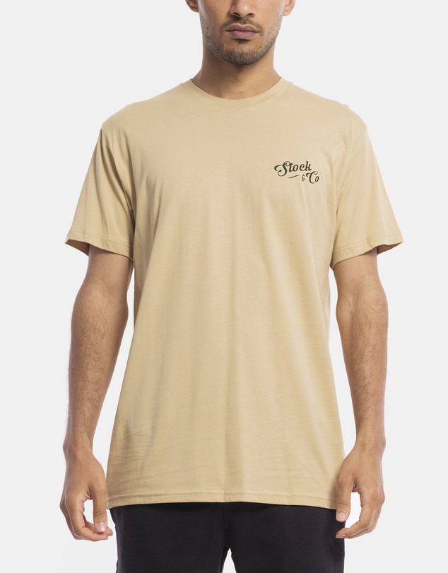 Stock & Co. - Scroll Tee